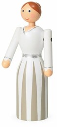 Kay Bojesen BRIDE Ślubna Figurka Drewniana 12 cm
