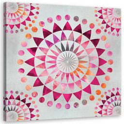 Obraz na płótnie, Mandala 30x30