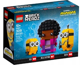 Klocki Lego BrickHeadz 40421 Minionki Belle Kevin Bob