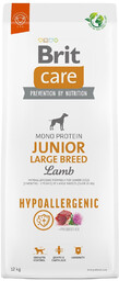 Brit Care Hypoallergenic Junior Large Lamb 12kg