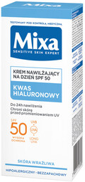 Mixa - Daily Hydrating Cream - Nawilżający krem