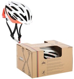 MTW24 BIAŁO-CZERWONY KASK NILS EXTREME