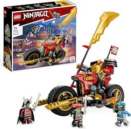 LEGO 71783 NINJAGO Jeździec-Mech Kaia EVO, Motocykl Ninja