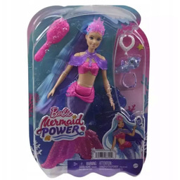 Barbie. HHG52 Syrenka Malibu Lalka filmowa Barbie