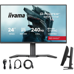 iiyama G-Master GB2471HS-B1 Red Eagle 24" IPS LED