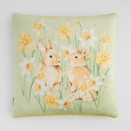 Poszewka z nadrukiem Daffelisbunny 45x45 cm z motywem