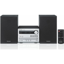 Wieża PANASONIC SC-PM250 Bluetooth CD Radio FM Srebrny