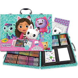 Crayola - Walizka Artysty Domek Dla Lalek Gabby,
