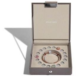 Stackers Pudełko na bransoletkę i charmsy (mink) Mini