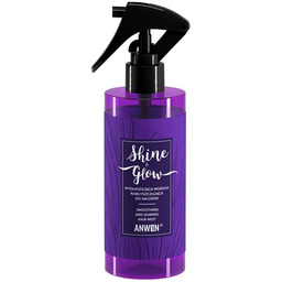 Anwen Shine & Glow Wygładzająca mgiełka nabłyszczająca