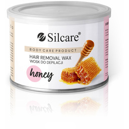 Silcare Wosk do depilacji w puszce Honey 400