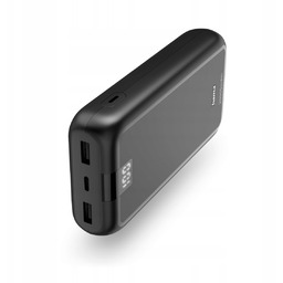Hama Powerbank Performance 24 000 mAh Led Antracyt