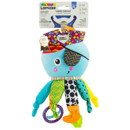 LAMAZE Zawieszka do wózka Kapitan Calamari LC27068