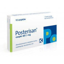 POSTERISAN - 10 czopków