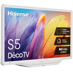 HISENSE Telewizor 43S5Q Deco 43" QLED 4K VIDAA