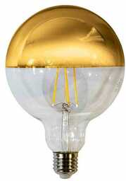 Żarówka Filamentowa LED 7W G125 E27 GOLD Barwa: