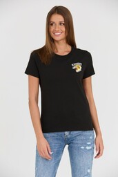 KENZO Czarny t-shirt WITH ''TIGER VARSITY'' PRINT, Wybierz