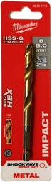 Wiertło do metalu Shockwave 8,0 mm HEX 48894719