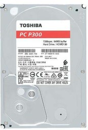 Dysk twardy Toshiba P300 3.5'' HDD 6TB 5400RPM