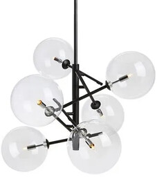 Lampa designerska wisząca ANDREW 107748 - Markslojd