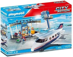 Playmobil City Action 71153 Lotnisko z samolotem