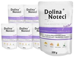 Dolina Noteci PREMIUM dla psów małych ras JUNIOR
