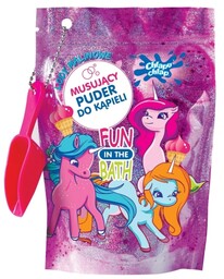 CHLAPU CHLAP Puder do kąpieli - Lody Malinowe
