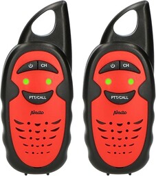 Alecto FR-05RD Walkie Talkie, czerwony