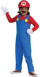 DISGUISE Strój karnawałowy Super Mario 110-122 cm
