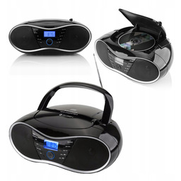 Radio Boombox Odtwarzacz Gogen Usb CD MP3 Aux