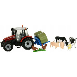 Tomy Ciągnik Britains Massey Ferguson