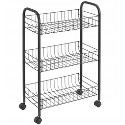 Markowy Mobilny Wózek Kuchenny Szafka Regał Cargo