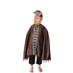 Sowa przebranie maska z peleryną komplet