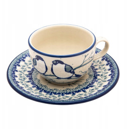 Filiżanka podwójne espresso 100 ml Bolesławiec