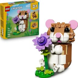 LEGO 31376 Creator Uroczy chomik z kwiatkiem Czujnik