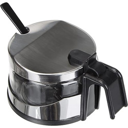 Ibili Cukiernica Clasica 250 ml z łyżeczką, stal