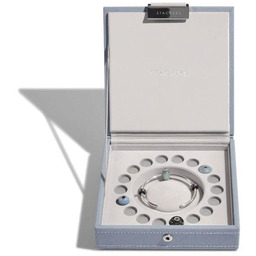 Stackers Pudełko na bransoletkę i charmsy (niebieskie) Mini