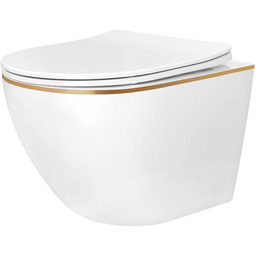 REA-C6806 Carlo Mini Tornado NF Gold Edge Misa