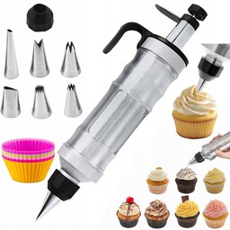 Maszynka Wyciskania Do Ciastek Szpryca Do Nadziewania Pączków