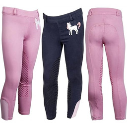 HKM Pony Dream Leginsy Różowy 134/140