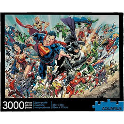 Puzzle Postacie Dc 3000P 81X114 cm