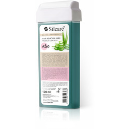 Silcare Wosk do depilacji w rolce Aloe Vera