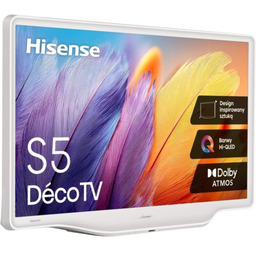 HISENSE Telewizor 32S5Q Deco 32" QLED VIDAA Dolby