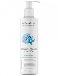 Organic Life Odżywka do włosów nawilżająca - 250