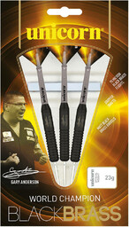 Rzutki Unicorn Black Brass GARY ANDERSON 25g ostre