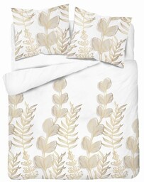 Pościel satynowa 160x200 Home Satin 71 Biała