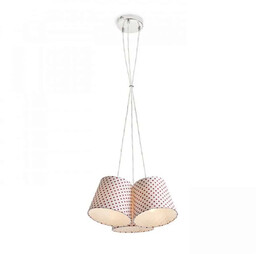 Lampa wisząca abażur NANCY III R13345 - Rendl