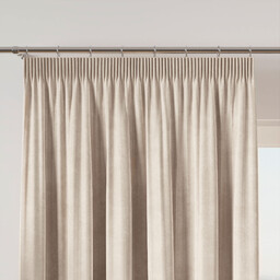 Markizeta Zasłona gotowa na taśmie 140x230 016 kremowa