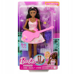 Barbie Kariera Gwiazda popu Lalka HRG43