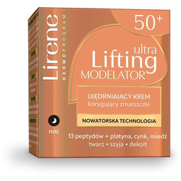Lirene Ultra Lifting Modelator 50+ Ujędrniający Krem Korygujący